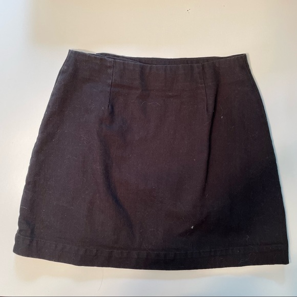 Urban Outfitters Wrap Mini Skirt - Picture 3 of 5